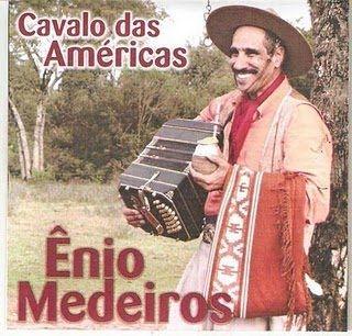 Portada de Álbum "Cavalo Das Américas", de Ênio Medeiros
