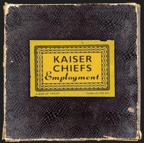 Portada de Álbum "Employment", de Kaiser Chiefs