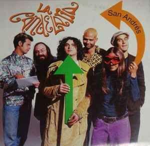 Capa do Single/EP "San Andrés", de La Candelaria