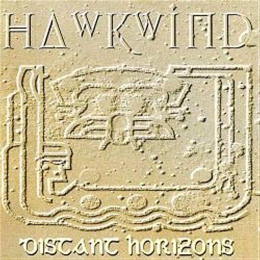 Capa do álbum "Distant Horizons", de Hawkwind