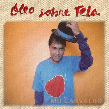 Portada de Álbum "Óleo Sobre Tela", de Mú Carvalho