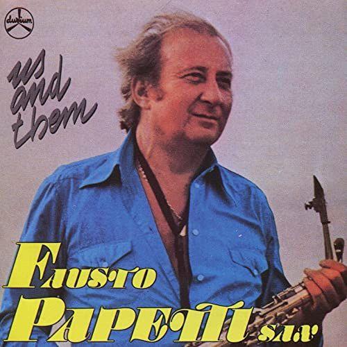 Capa do álbum "Us And Them", de Fausto Papetti