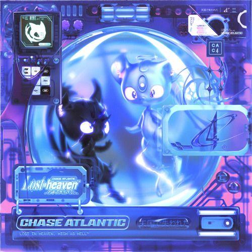 Portada del álbum "RICOCHET", de Chase Atlantic