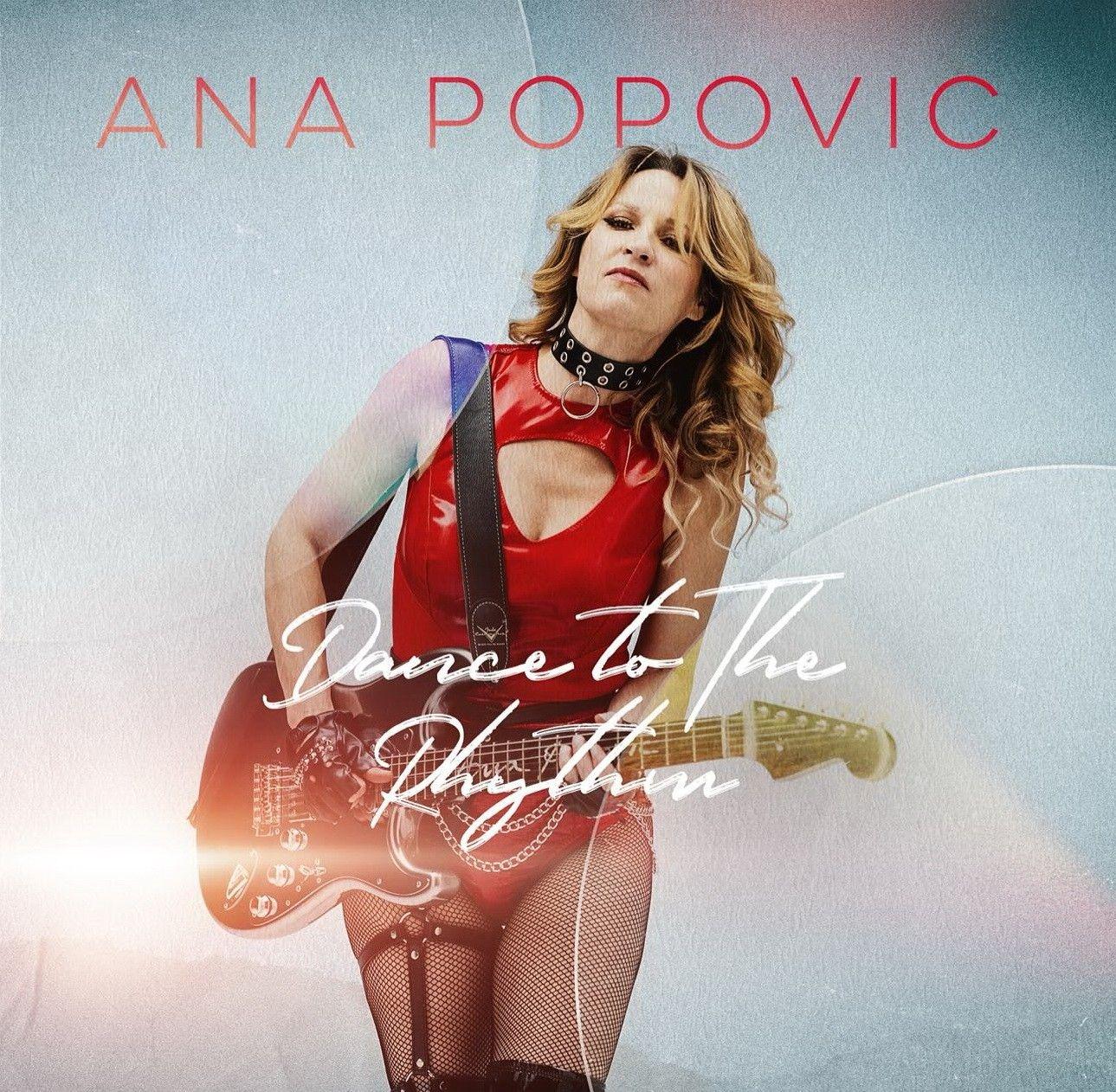 Portada de Álbum "Dance To The Rhythm", de Ana Popovic