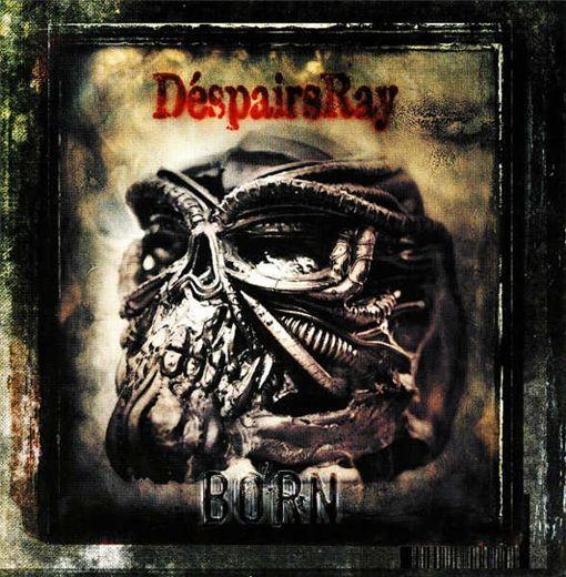Portada de Sencillo/EP "Born", de D'espairsRay