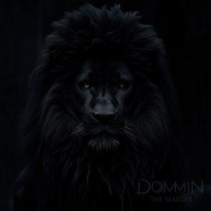 Capa do Álbum "The Martyr", de Dommin