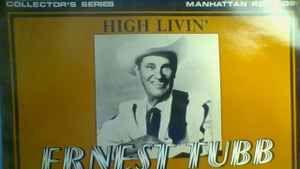 Portada de Álbum "High Livin'", de Ernest Tubb