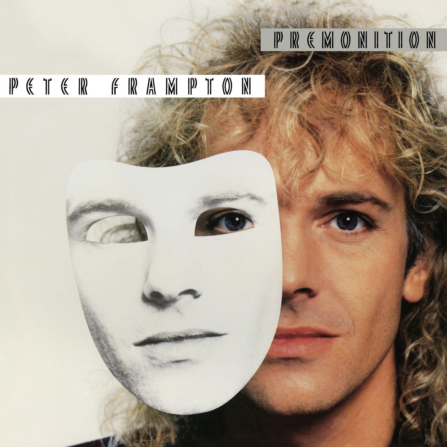 Portada del álbum "Premonition", de Peter Frampton