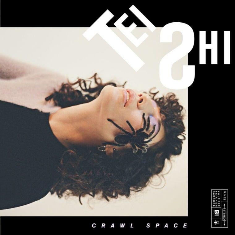 Portada de Álbum "Crawl Space", de Tei Shi