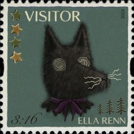 Capa do Single/EP "Visitor", de Ella Renn
