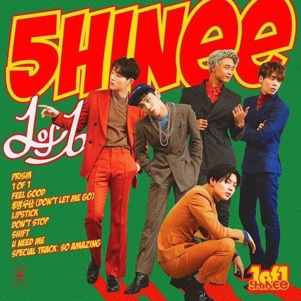 Portada de Álbum "1 Of 1 - The 5th Album", de SHINee