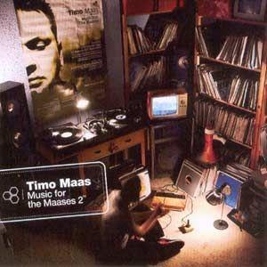 Portada de Álbum "Music For The Maases 2", de Timo-Maas