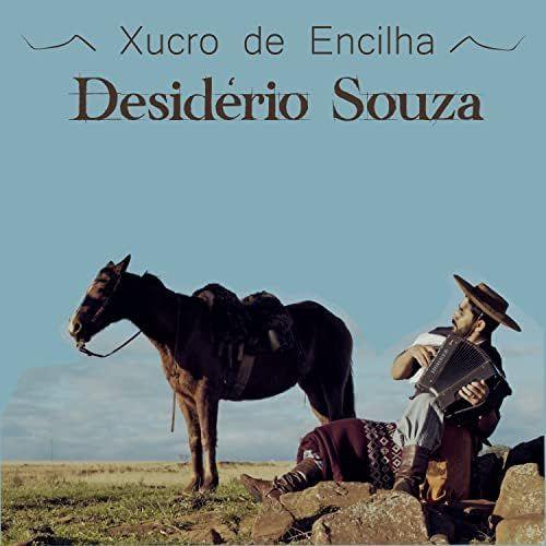 Portada de Álbum "Xucro de Encilha", de Desidério Souza