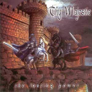 Portada de Álbum "The Lasting Power", de Thy Majestie