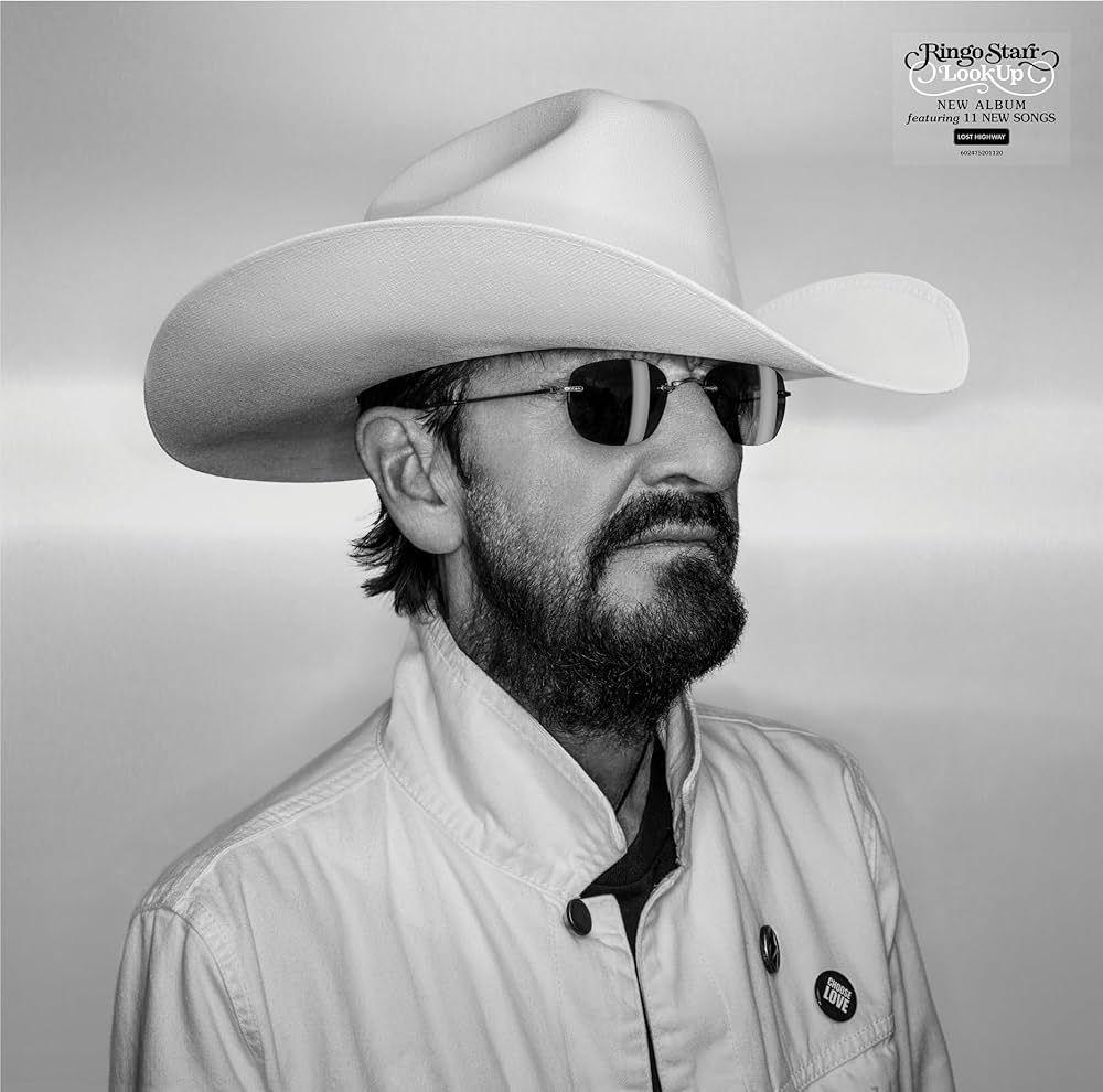 Capa do álbum "Look Up", de Ringo Starr