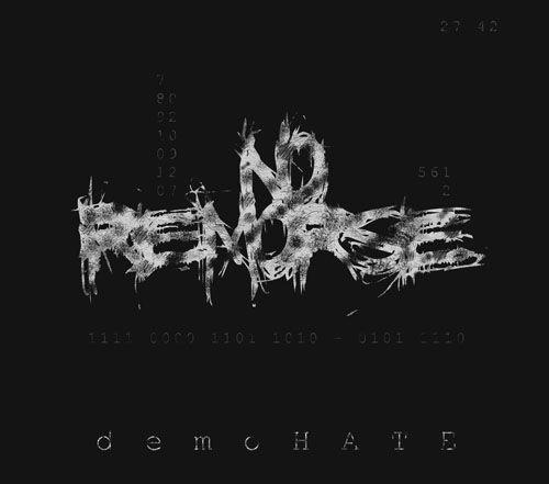 Portada de Álbum "DemoHATE", de No Remorse Thrash