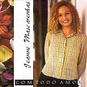 Portada de Álbum "Com Todo Amor", de Jeanne Mascarenhas