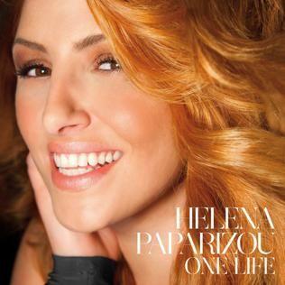Album cover of "One Life" by Helena Paparizou