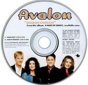 Capa do álbum "Reason Enough", de Avalon