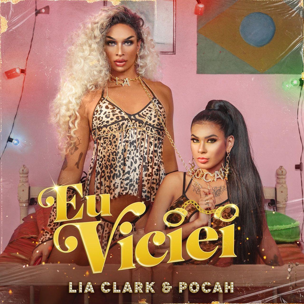 Portada de Sencillo/EP "Eu Viciei", de Lia Clark