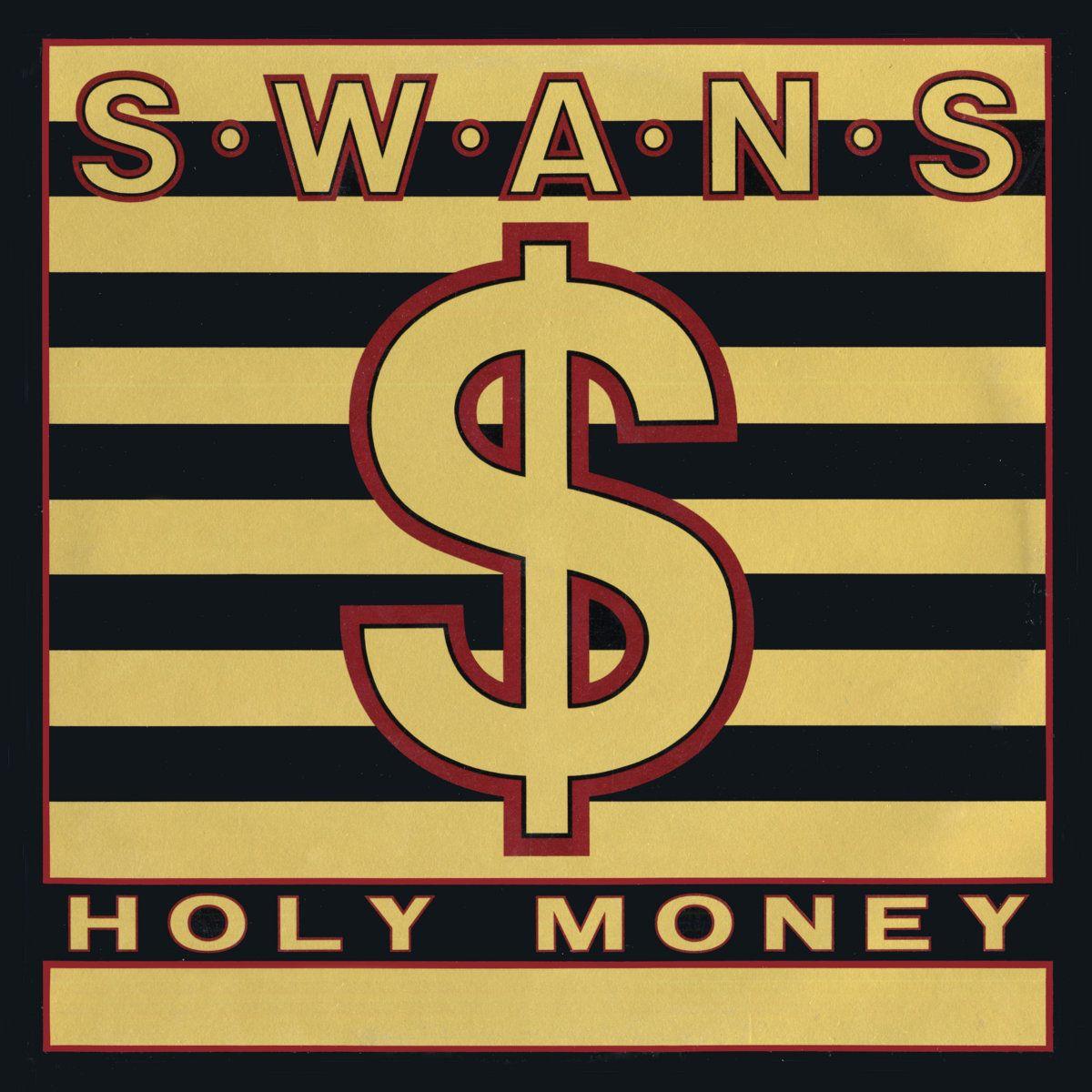 Portada de Álbum "Holy Money", de Swans