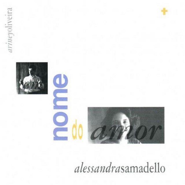Capa do álbum "Em Nome do Amor", de Alessandra Samadello