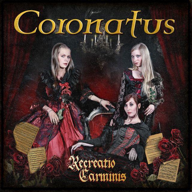 Capa do Álbum "Recreatio Carminis", de Coronatus