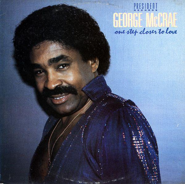 Capa do Álbum "One Step Closer To Love", de George McCrae