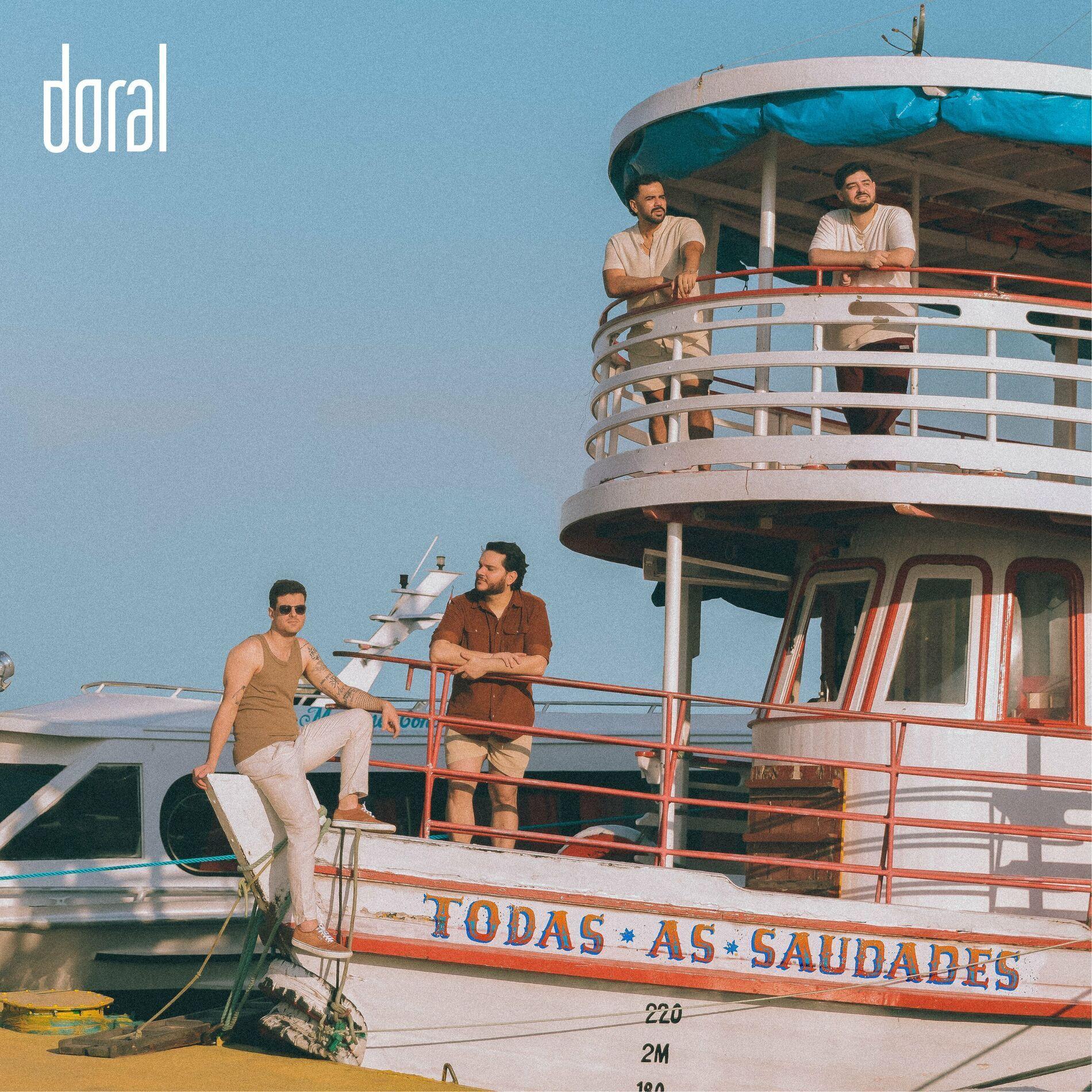 Portada de Álbum "Todas As Saudades", de Doral