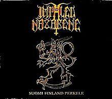 Portada de Álbum "Suomi Finland Perkele", de Impaled Nazarene
