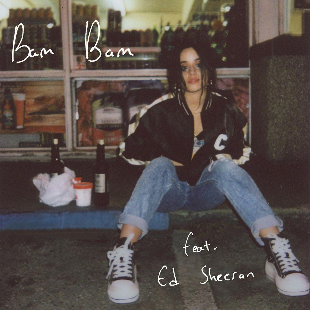 Portada de Sencillo/EP "Bam Bam (feat. Ed Sheeran)", de Camila Cabello