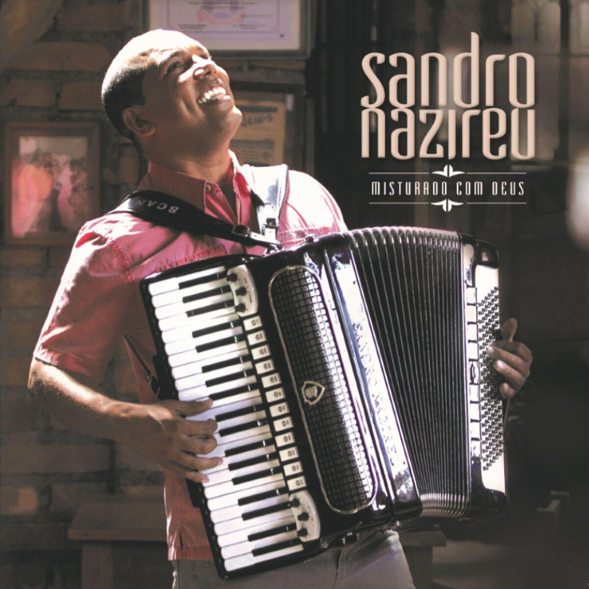 Portada de Álbum "Misturado Com Deus", de Sandro Nazireu