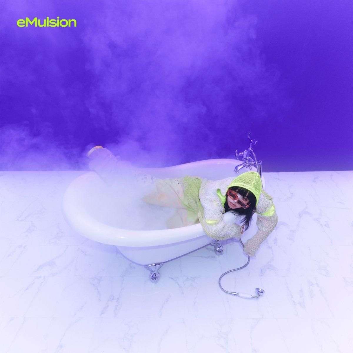 Portada de Álbum "eMulsion", de Mulasaki Ima