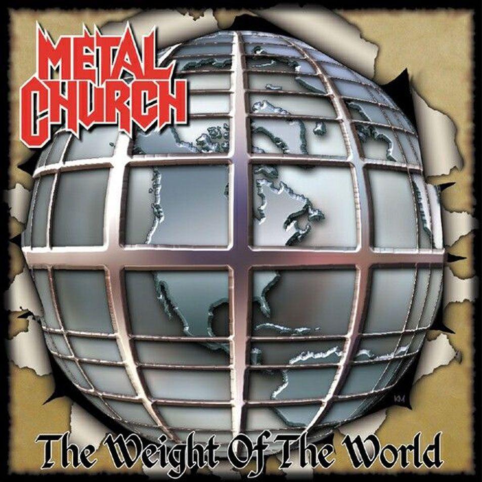 Portada de Álbum "The Weight Of The World", de Metal Church
