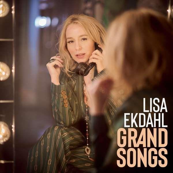 Portada de Álbum "Grand Songs", de Lisa Ekdahl