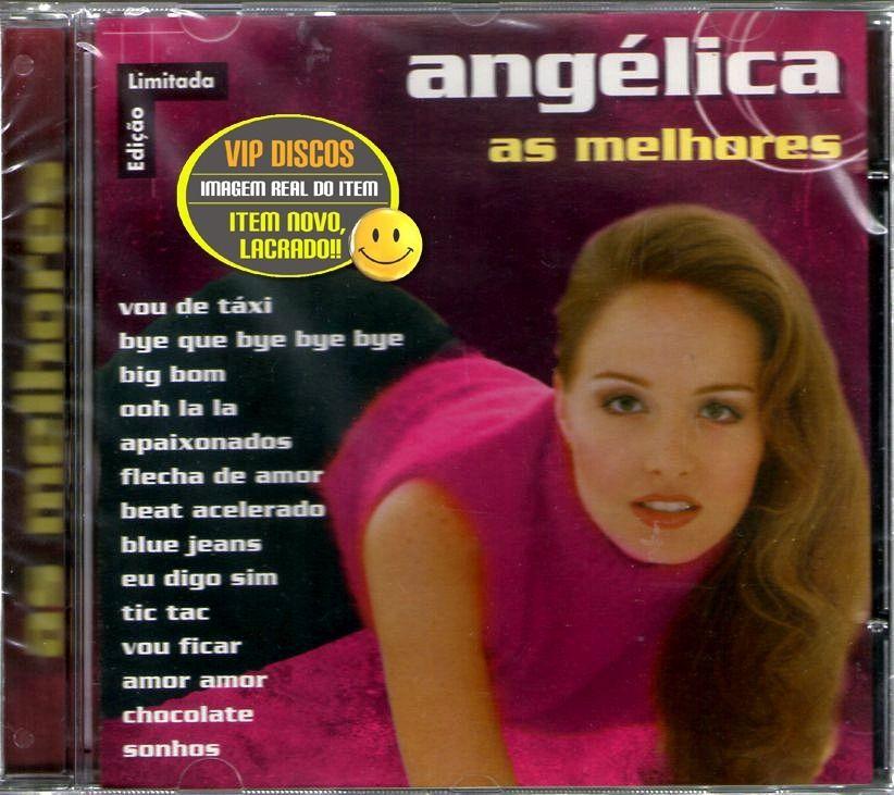 Portada de Álbum " As Melhores", de Angélica