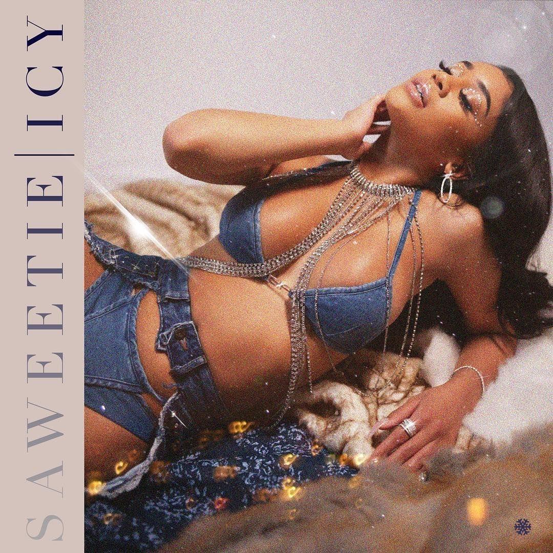 Portada de Sencillo/EP "ICY", de Saweetie