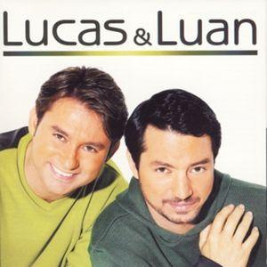 Capa do Álbum "Quem Ama, Não Trai", de Lucas e Luan