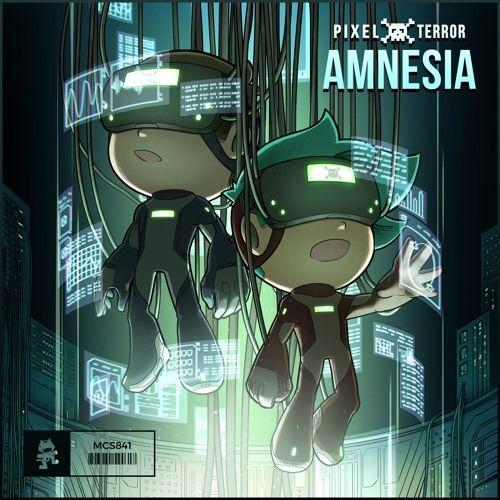 Capa do Single/EP "Amnesia", de Pixel Terror