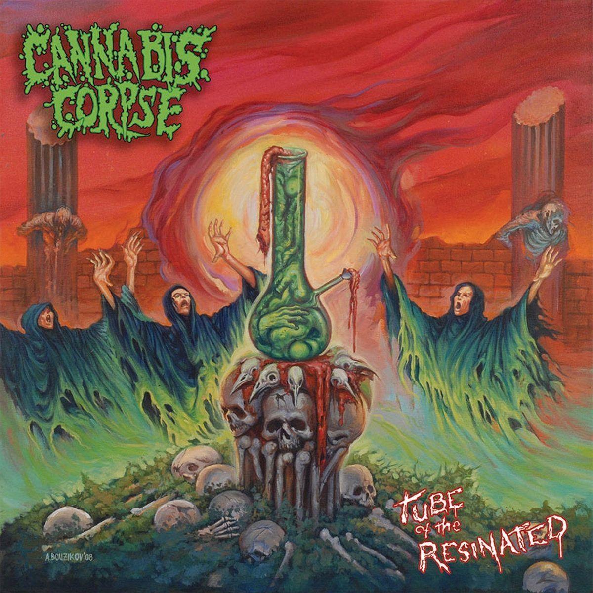 Portada de Álbum "Tube Of The Resinated", de Cannabis Corpse