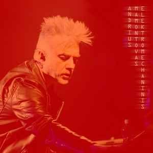 Portada de Álbum "Elektromechaninis (Live)", de Andrius Mamontovas