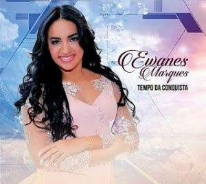 Capa do Álbum "Tempo de Conquista", de Ewanes Marques