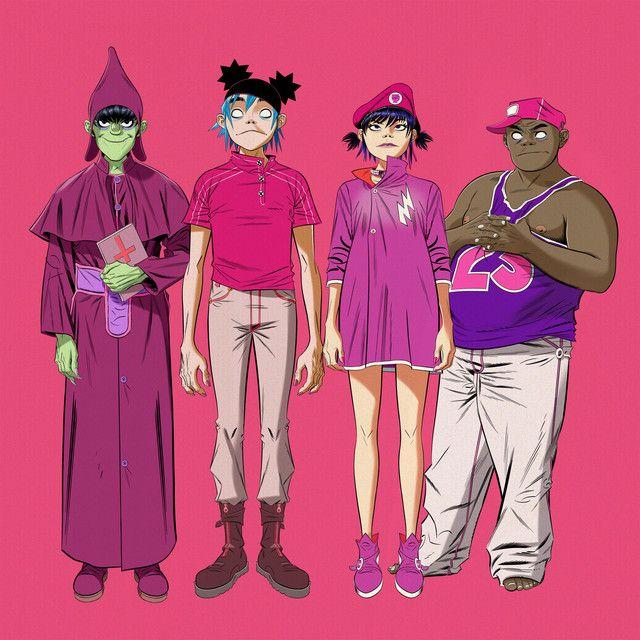 Album cover of "Cracker Island (feat. Thundercat)" by Gorillaz
