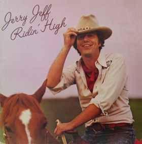 Portada del álbum "Ridin' High", de Jerry Jeff Walker