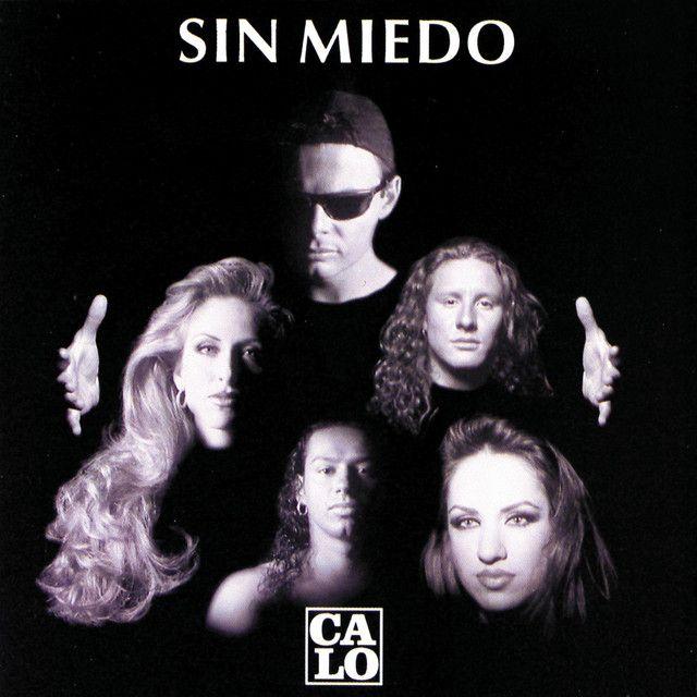 Portada de Álbum "Sin Miedo", de Caló