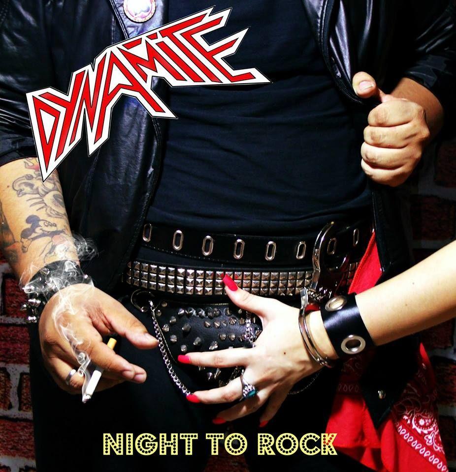 Capa do Álbum "Night To Rock (Demo) ", de Dynamite