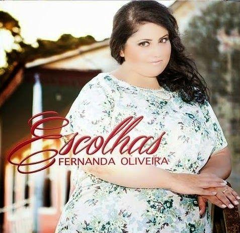 Capa do Álbum "Escolhas", de Fernanda Oliveira