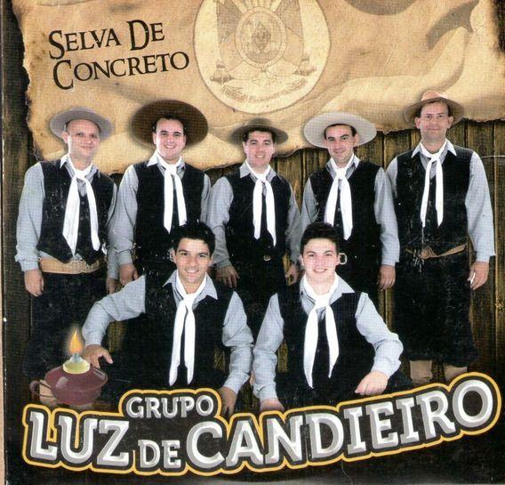 Portada de Álbum "Selva de Concreto", de Grupo Luz de Candieiro