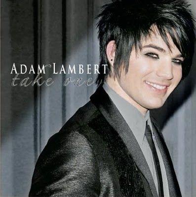 Capa do Álbum "Take One", de Adam Lambert