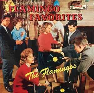 Portada de Álbum "Flamingo Favorites", de The Flamingos